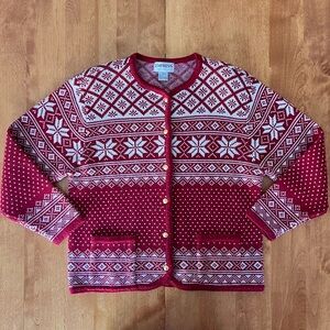 Empress Nordic Knit Cardigan